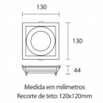 Spot Clean PAR20 - Branco