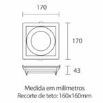 Spot Clean PAR30 - Branco