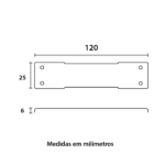 Conector para Spot Clean Embutir PAR30/AR111