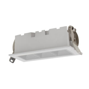 Spot Íris LED Embutir Bivolt 6W 3.000K - Branco