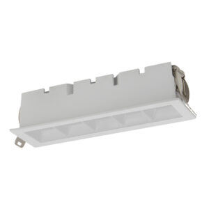Spot Íris LED Embutir Bivolt 10W 3.000K - Branco