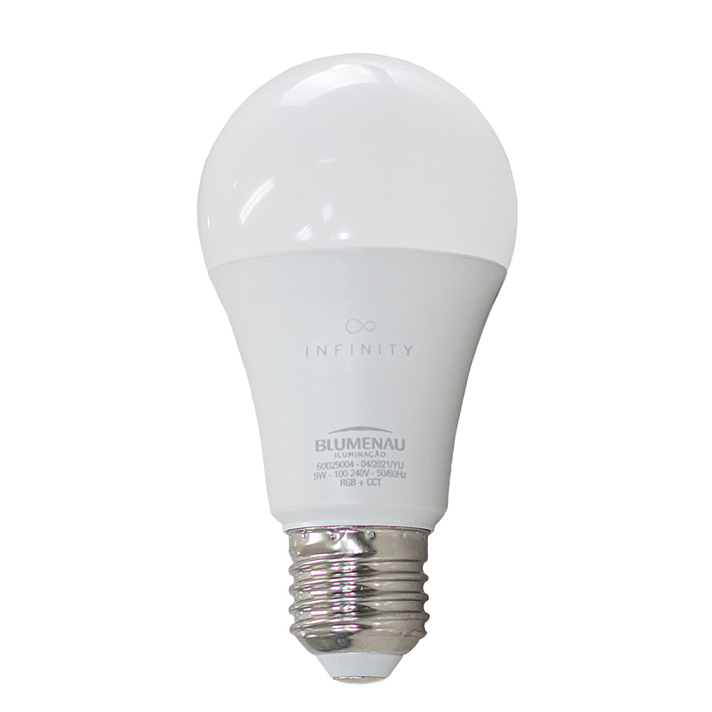 Lâmpada Smart Bulbo LED A60 9W E27 - Wi-Fi