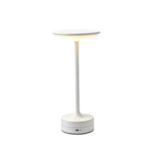 Luminária de Mesa LED Lilly 5W Temperatura de Cor Ajustável - Branco