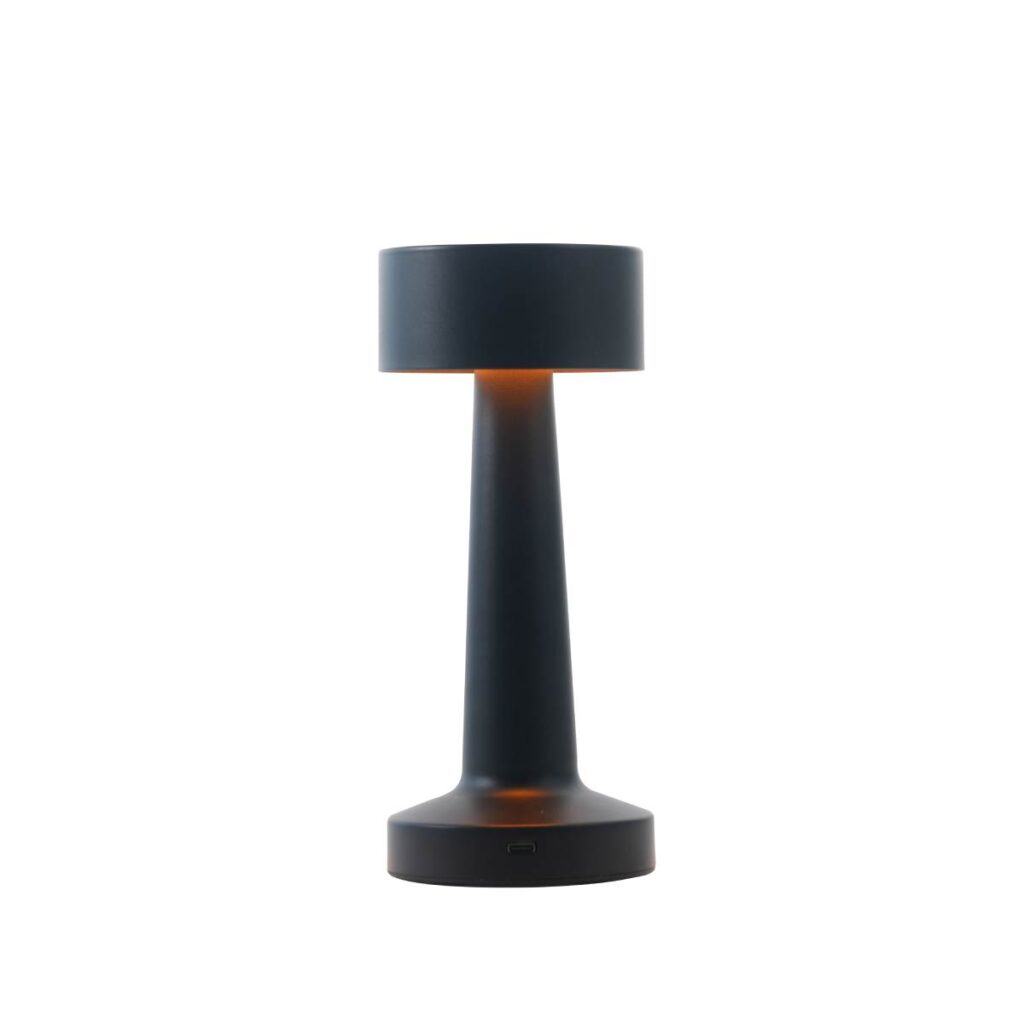 Luminária de Mesa LED Dolly 5W Temperatura de Cor Ajustável - Preto