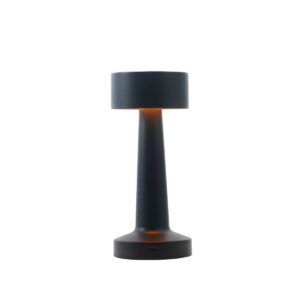 Luminária de Mesa LED Dolly 5W Temperatura de Cor Ajustável - Preto