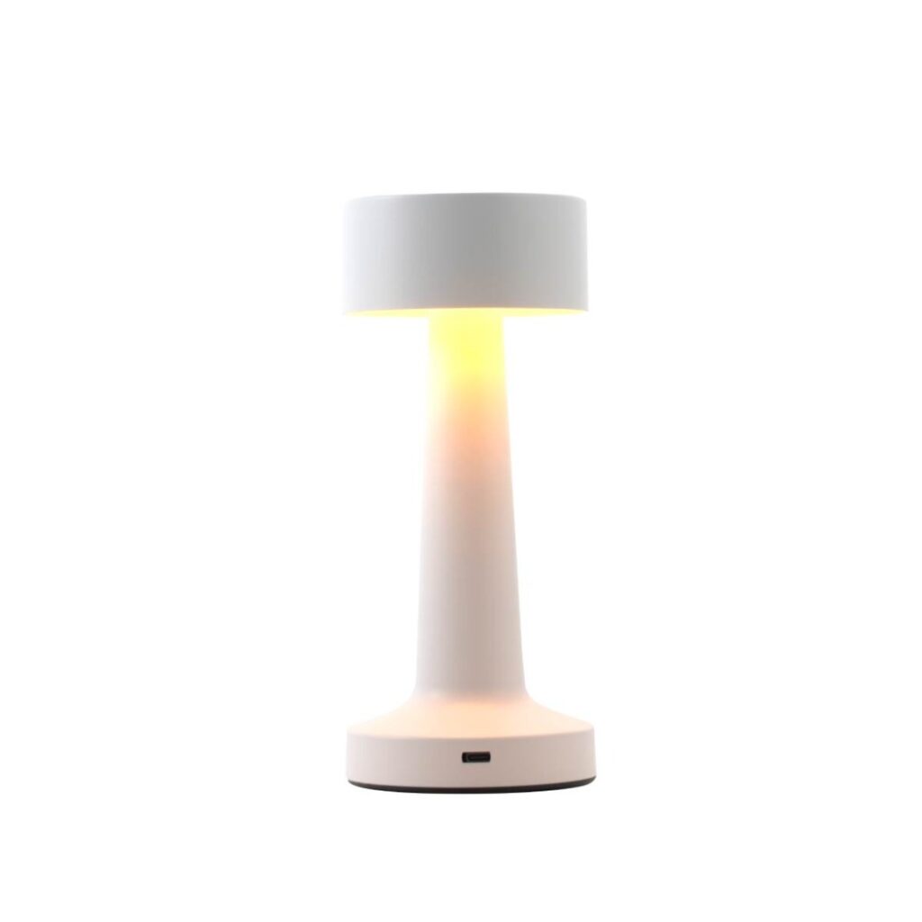 Luminária de Mesa LED Dolly 5W Temperatura de Cor Ajustável - Branco