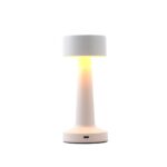 Luminária de Mesa LED Dolly 5W Temperatura de Cor Ajustável - Branco