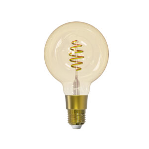 Lâmpada Filamento Smart G95 6W E27 Bivolt 1.800 - 2.400K