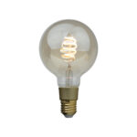 Lâmpada Filamento Smart G95 6W E27 Bivolt 1.800 - 2.400K