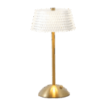 Luminária de Mesa LED Olga 3W Temperatura de Cor Ajustável - Dourado