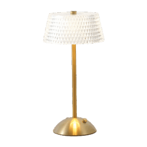 Luminária de Mesa LED Olga 3W Temperatura de Cor Ajustável - Dourado