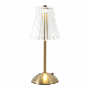 Luminária de Mesa LED Beatriz 3W Temperatura de Cor Ajustável - Dourado
