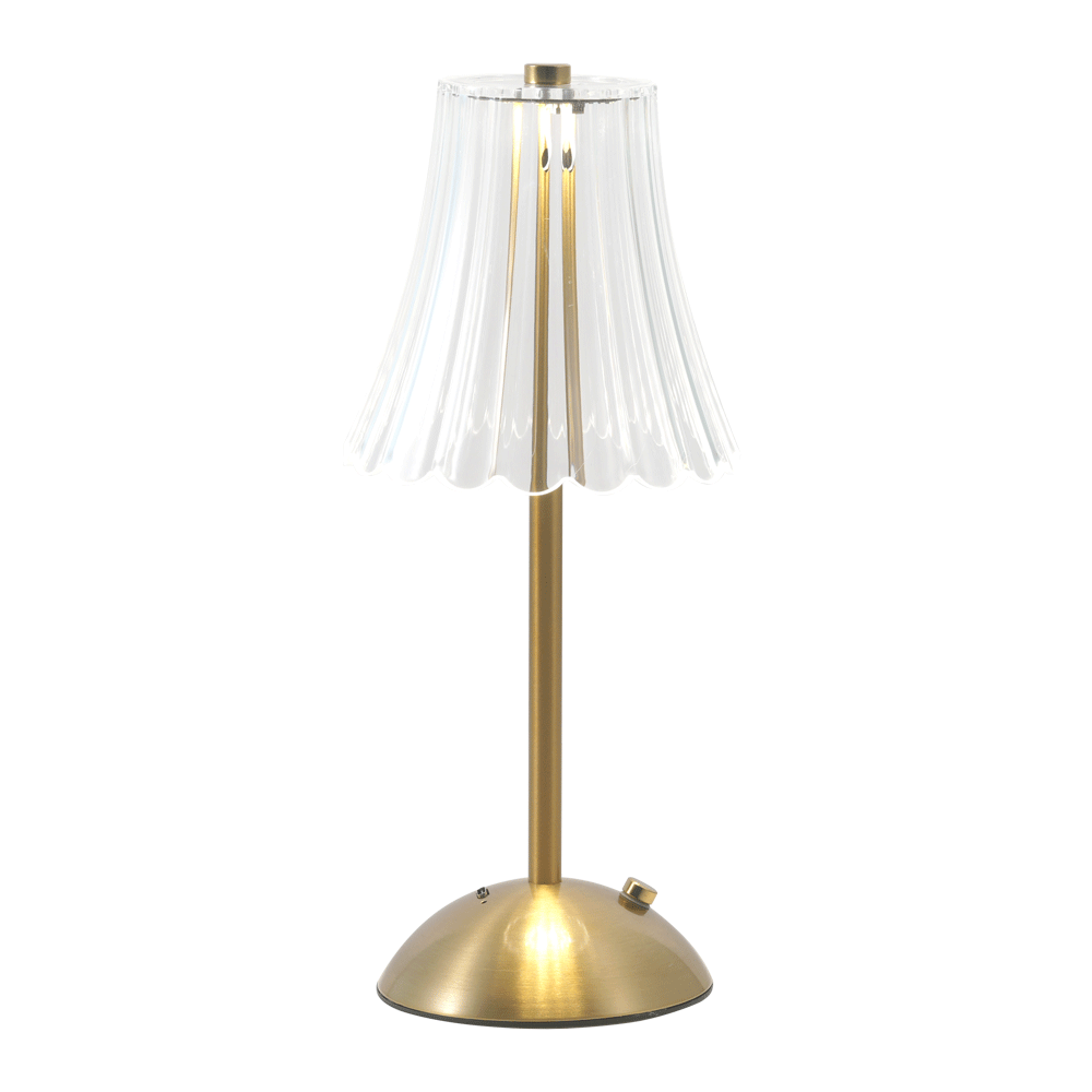 Luminária de Mesa LED Beatriz 3W Temperatura de Cor Ajustável - Dourado