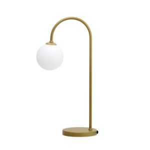 Luminária de Mesa Macadâmia 1xG9 Bivolt - Dourado