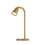 Luminária de Mesa Artic 1xGU10 Bivolt - Dourado