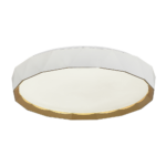 Plafon LED Glória Redondo 48cm 48W Bivolt Temperatura de Cor Ajustável - Branco