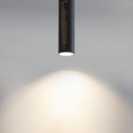 Pendente Tubo 40cm - Preto Liso