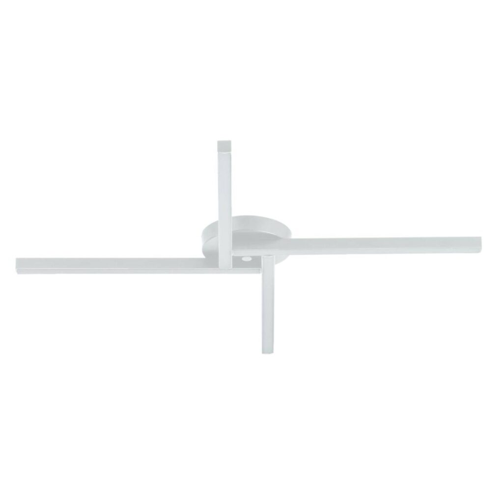 Plafon LED Catarina 60cm 24W Bivolt 3.000K - Branco Fosco
