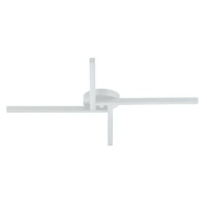 Plafon LED Catarina 60cm 24W Bivolt 3.000K - Branco Fosco