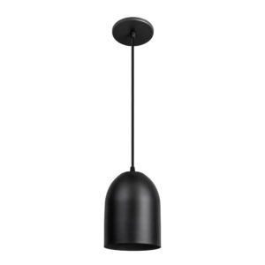 Pendente Madá Alumínio - Preto Liso