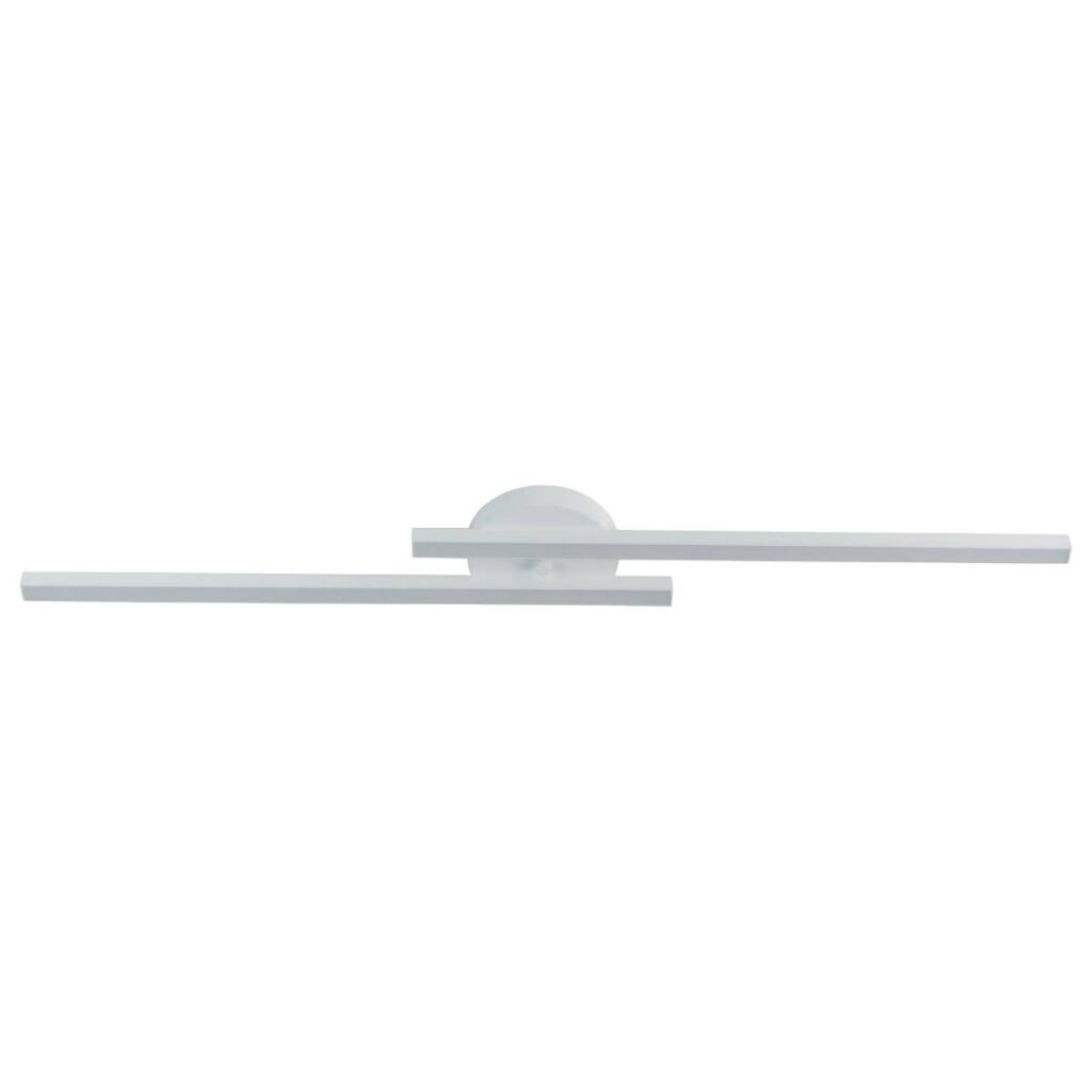 Plafon LED Zig 120cm 30W Bivolt 3.000K - Branco Fosco