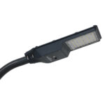Luminária Urbana LED SOLAR 100W IP66 6.500K - Cinza