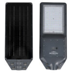 Luminária Urbana LED SOLAR 200W IP66 6.500K - Cinza
