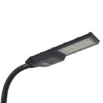 Luminária Urbana LED SOLAR 200W IP66 6.500K - Cinza