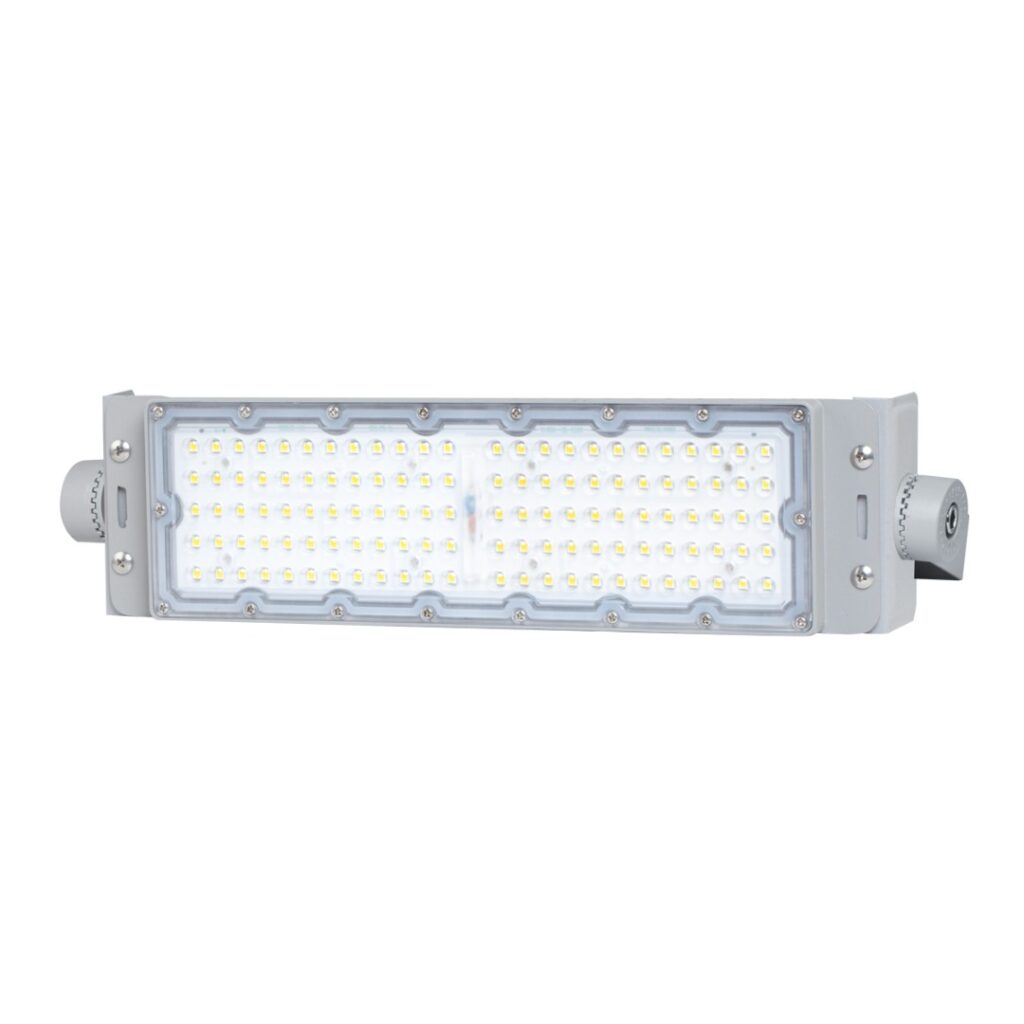 Projetor Modular LED BPM Montado 100W Bivolt 3.000K
