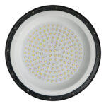 Luminária High Bay LED Pro 100W IP65 Bivolt 4.100K - Preto