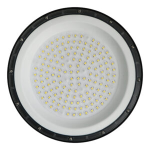 Luminária High Bay LED Pro 100W IP65 Bivolt 4.100K - Preto