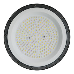 Luminária High Bay LED Pro 150W IP65 Bivolt 4.100K - Preto