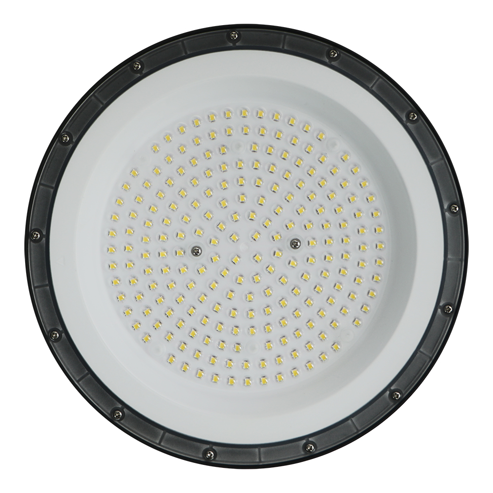 Luminária High Bay LED Pro 150W IP65 Bivolt 4.100K - Preto
