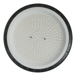 Luminária High Bay LED Pro 200W IP65 Bivolt 4.100K - Preto