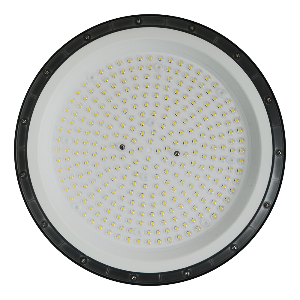 Luminária High Bay LED Pro 200W IP65 Bivolt 4.100K - Preto