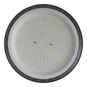 Luminária High Bay LED PRO 200W IP65 Bivolt 6.500K - Preto