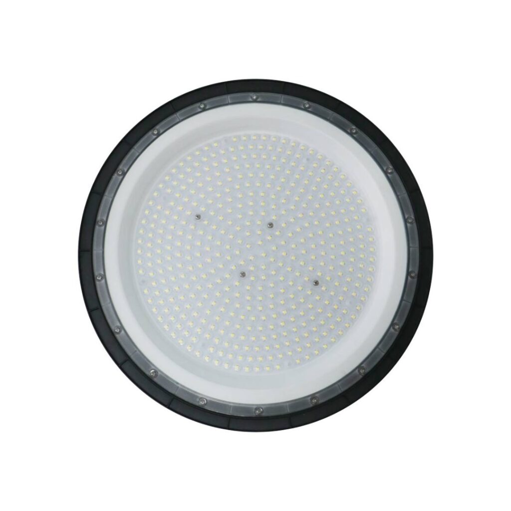 Luminária High Bay LED Pro 300W IP65 Bivolt 4.100K - Preto