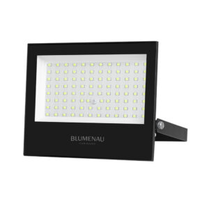 Refletor LED Play 100W IP66 AlumínioBivolt Decorativa Verde
