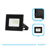 Refletor LED Play 10W Alumínio Bivolt IP66 6.500K