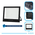 Refletor LED Play 150W Alumínio Bivolt IP66 6.500K