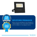 Refletor LED Play 20W Alumínio Bivolt IP66 6.500K