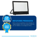 Refletor LED Play 300W Alumínio Bivolt IP66 6.500K