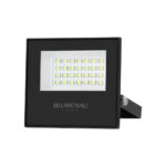 Refletor LED Play 30W Alumínio Bivolt IP66 Luz Verde