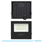 Refletor LED Play 30W Alumínio Bivolt IP66 Luz Verde
