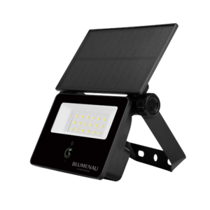 Refletor LED Play Solar 30W IP66 6.500K - Preto