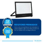 Refletor LED Play 400W Alumínio Bivolt IP66 6.500K