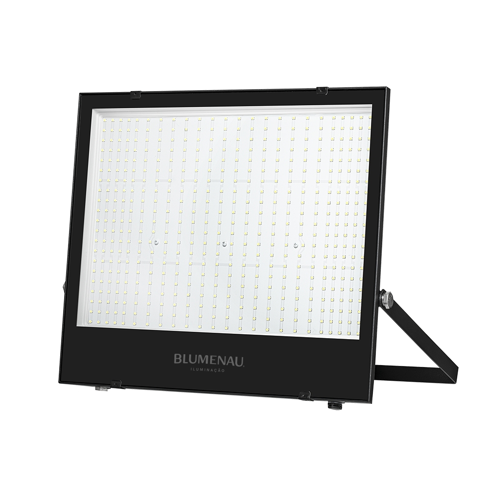 Refletor LED Play 500W Alumínio Bivolt IP66 6.500K
