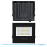 Refletor LED Play 50W Alumínio Bivolt IP66 3.000K