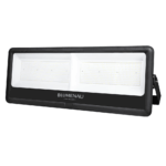 Refletor LED PRO 1000W IP66 Alumínio Bivolt 6.500K - Preto