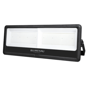 Refletor LED PRO 1000W IP66 Alumínio Bivolt 6.500K - Preto